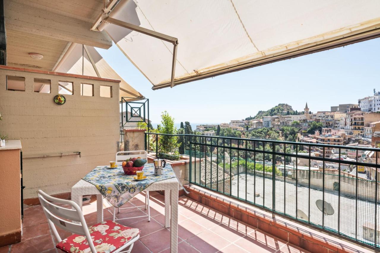 Taormina Comfortable Apartment With Terrace Εξωτερικό φωτογραφία
