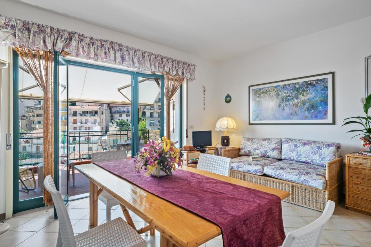 Taormina Comfortable Apartment With Terrace Εξωτερικό φωτογραφία